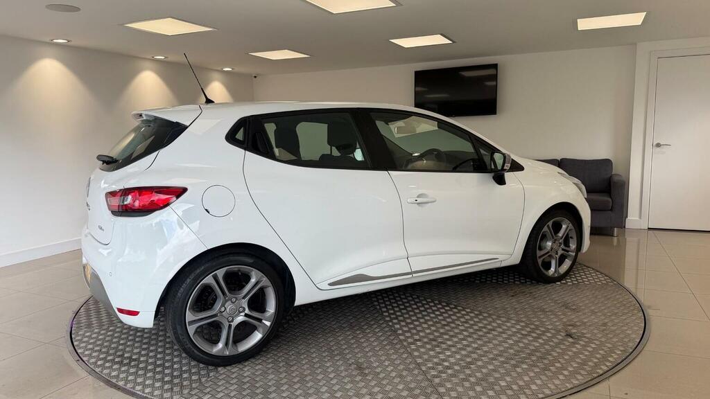 Renault Clio 1.6 Tce Renaultsport Lux Edc Euro 5 Yellow #15