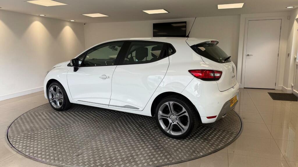 Renault Clio 1.6 Tce Renaultsport Lux Edc Euro 5 Yellow #24