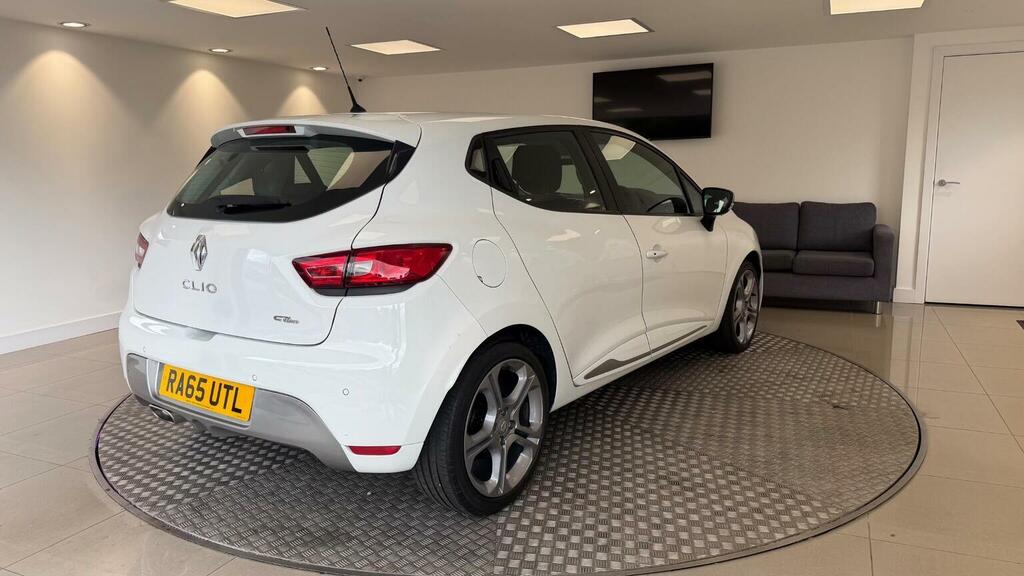 Renault Clio 1.6 Tce Renaultsport Lux Edc Euro 5 Yellow #17