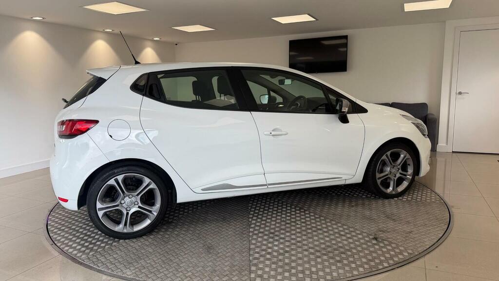 Renault Clio 1.6 Tce Renaultsport Lux Edc Euro 5 Yellow #14