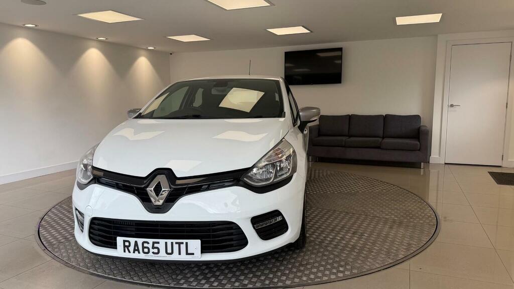 Renault Clio 1.5 Dci Dynamique S Nav Euro 6 Ss White #5