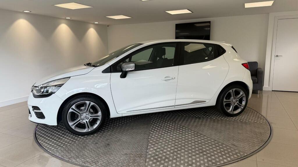 Renault Clio 1.6 Tce Renaultsport Lux Edc Euro 5 Yellow #27