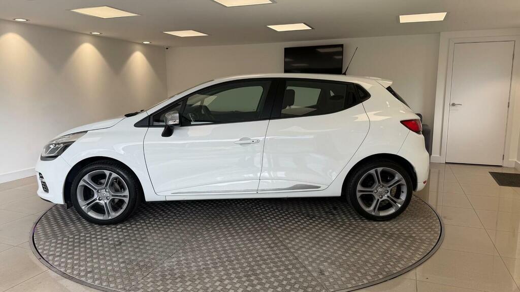 Renault Clio 1.6 Tce Renaultsport Lux Edc Euro 5 Yellow #26