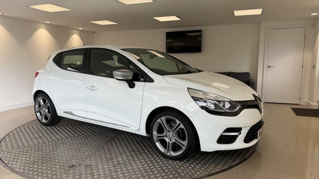 Renault Clio 1.6 Tce Renaultsport Lux Edc Euro 5 Yellow #10