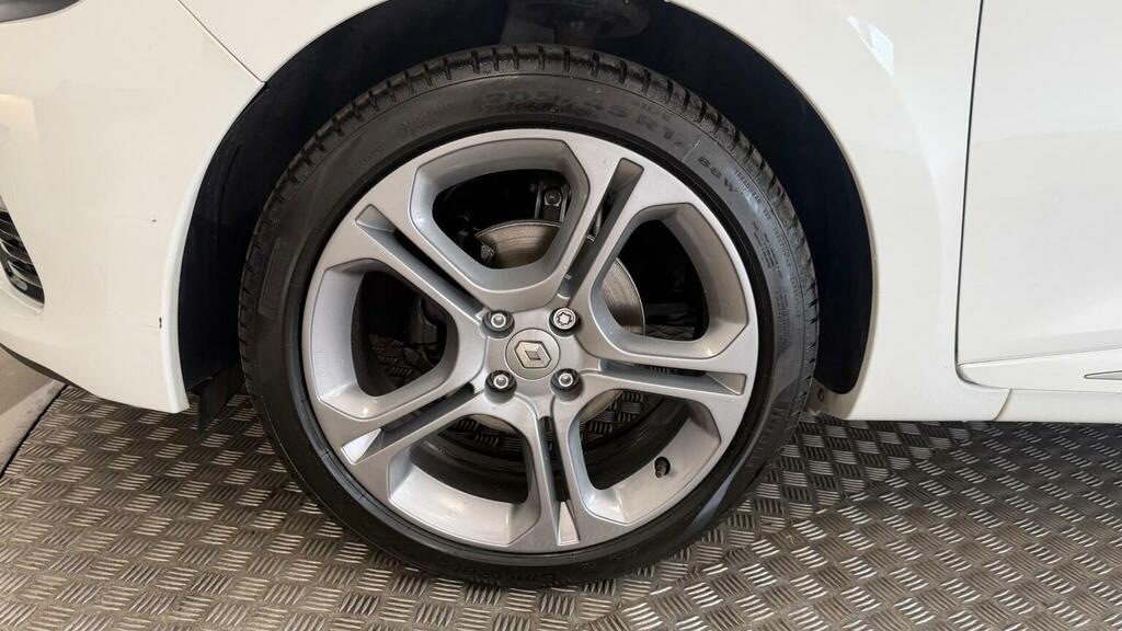 Renault Clio 1.6 Tce Renaultsport Lux Edc Euro 5 Yellow #56