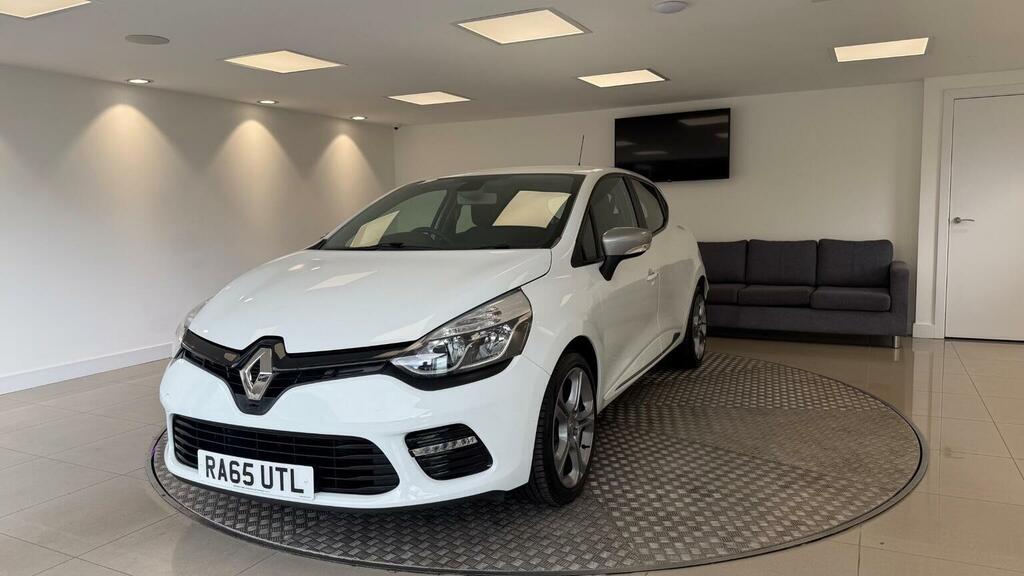 Renault Clio 1.5 Dci Dynamique S Nav Euro 6 Ss White #4