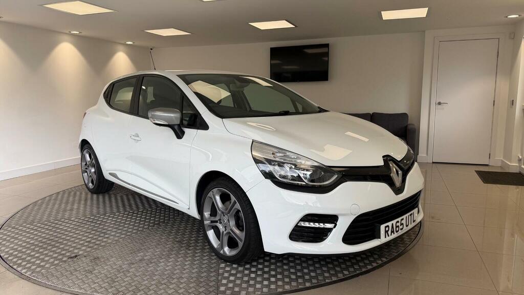 Renault Clio 1.6 Tce Renaultsport Lux Edc Euro 5 Yellow #9