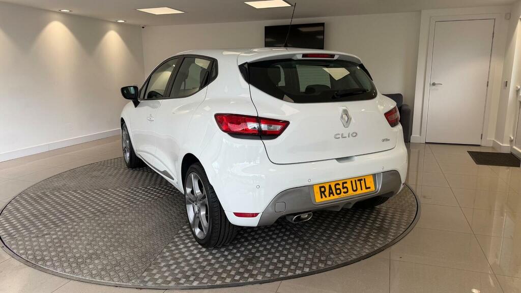 Renault Clio 1.6 Tce Renaultsport Lux Edc Euro 5 Yellow #22