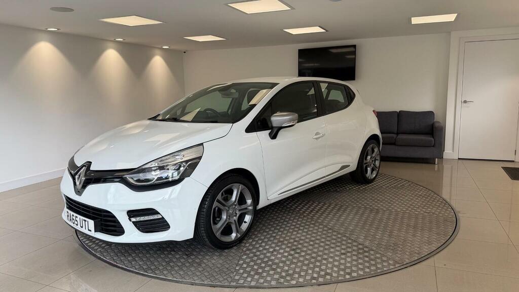 Renault Clio 1.5 Dci Dynamique S Nav Euro 6 Ss White #2