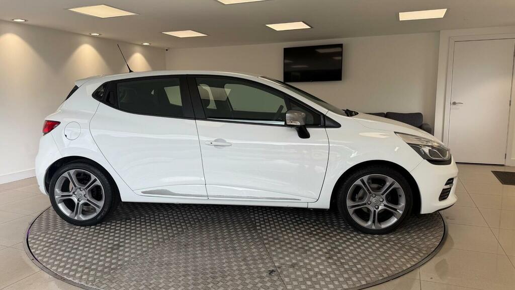 Renault Clio 1.6 Tce Renaultsport Lux Edc Euro 5 Yellow #12