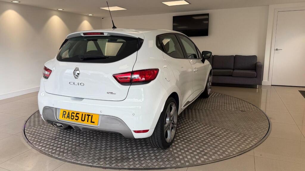 Renault Clio 1.6 Tce Renaultsport Lux Edc Euro 5 Yellow #18