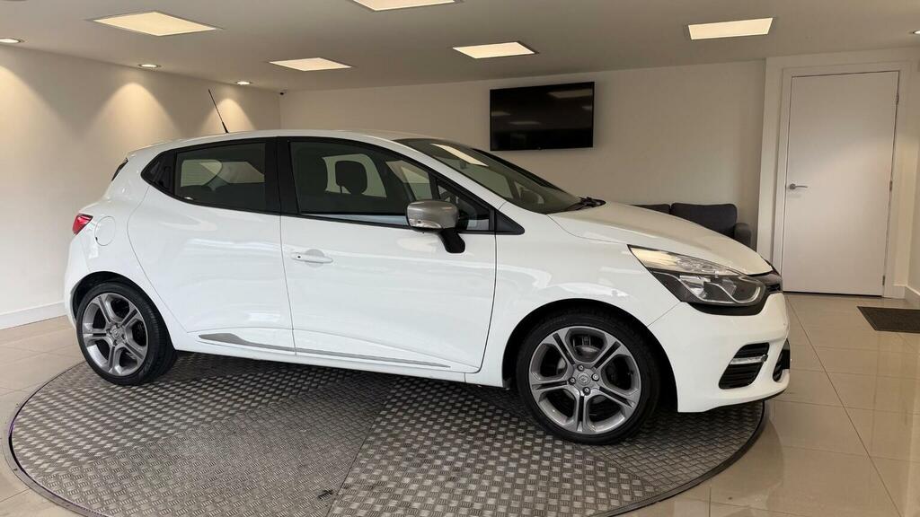 Renault Clio 1.6 Tce Renaultsport Lux Edc Euro 5 Yellow #11