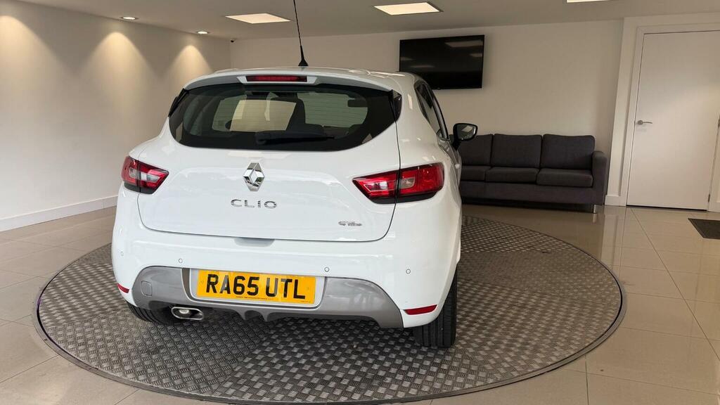Renault Clio 1.6 Tce Renaultsport Lux Edc Euro 5 Yellow #19