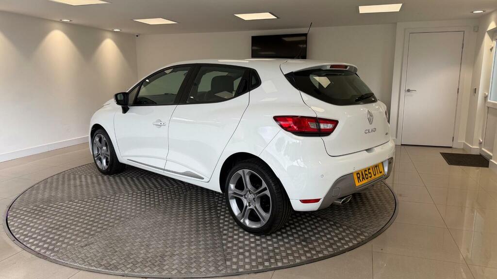 Renault Clio 1.6 Tce Renaultsport Lux Edc Euro 5 Yellow #23