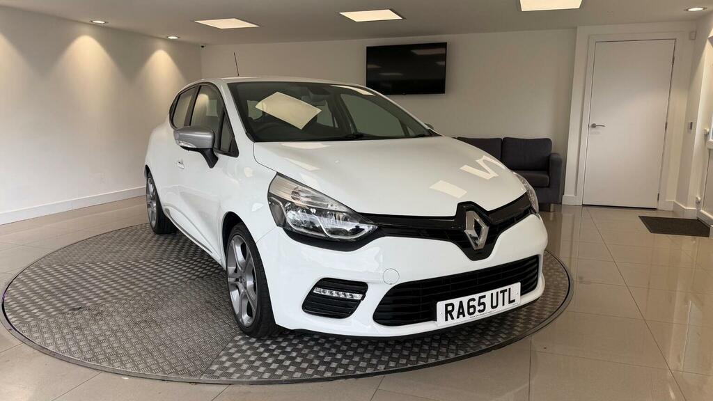 Renault Clio 1.6 Tce Renaultsport Lux Edc Euro 5 Yellow #8
