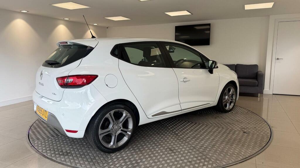 Renault Clio 1.6 Tce Renaultsport Lux Edc Euro 5 Yellow #16