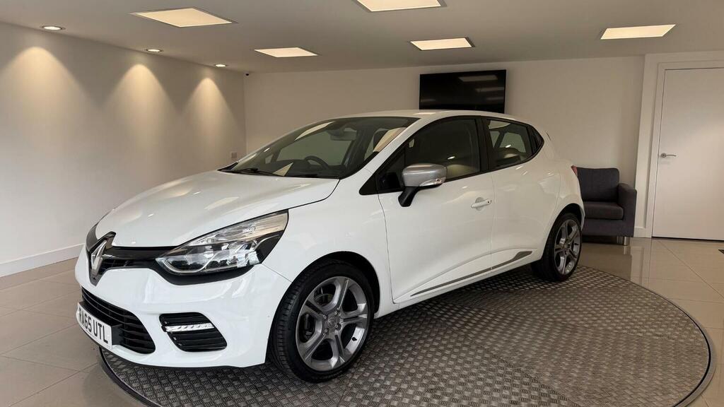 Renault Clio 1.5 Dci Dynamique S Nav Euro 6 Ss White