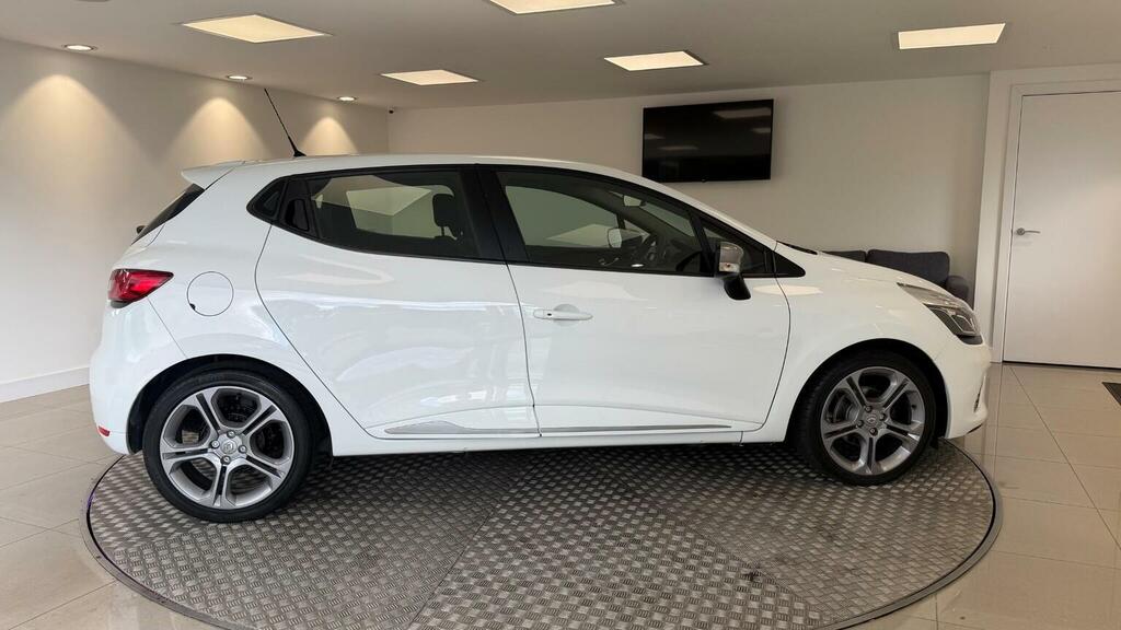 Renault Clio 1.6 Tce Renaultsport Lux Edc Euro 5 Yellow #13