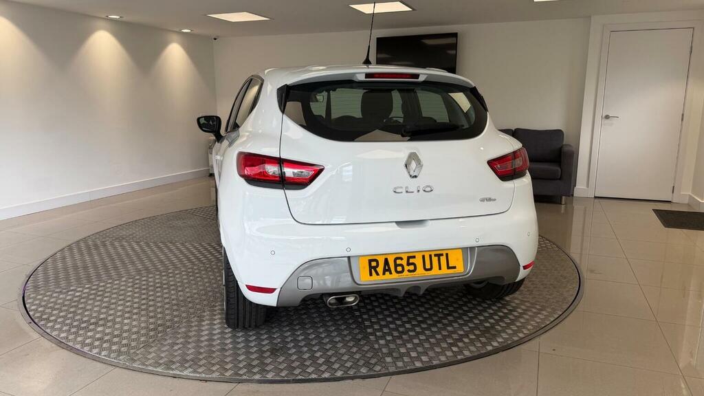 Renault Clio 1.6 Tce Renaultsport Lux Edc Euro 5 Yellow #21