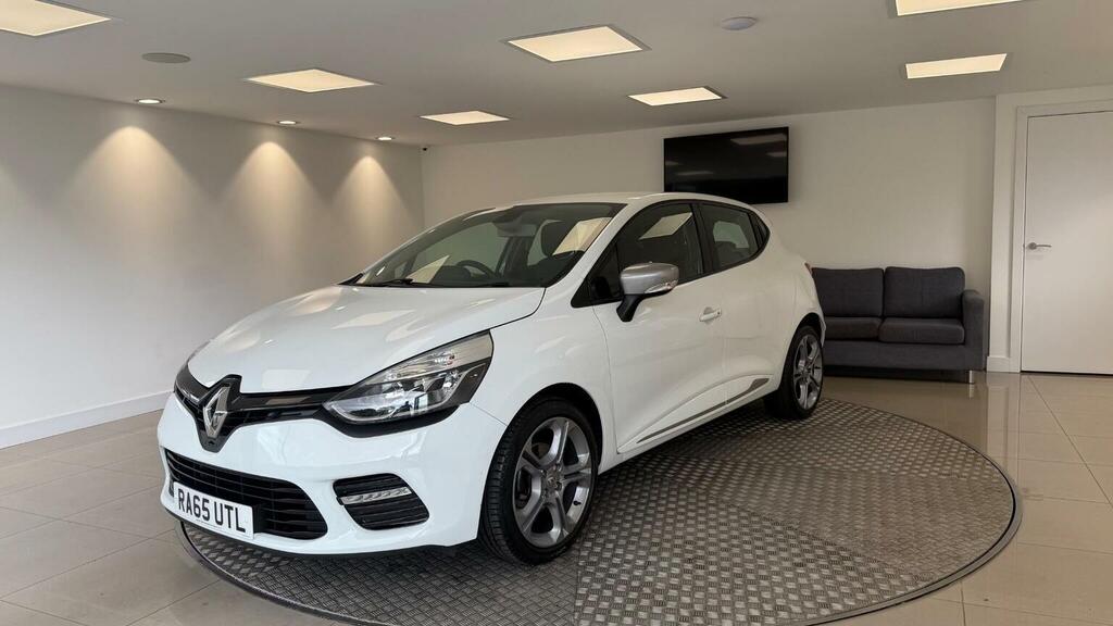Renault Clio 1.5 Dci Dynamique S Nav Euro 6 Ss White #3