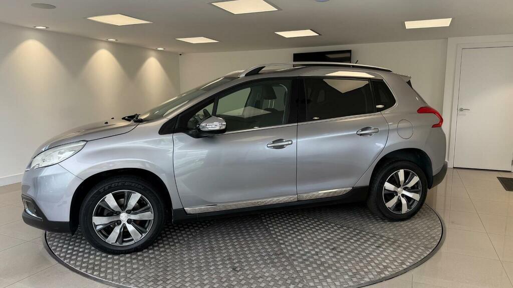 Peugeot 2008 1.6 Bluehdi Allure Euro 6 Ss Grey #4