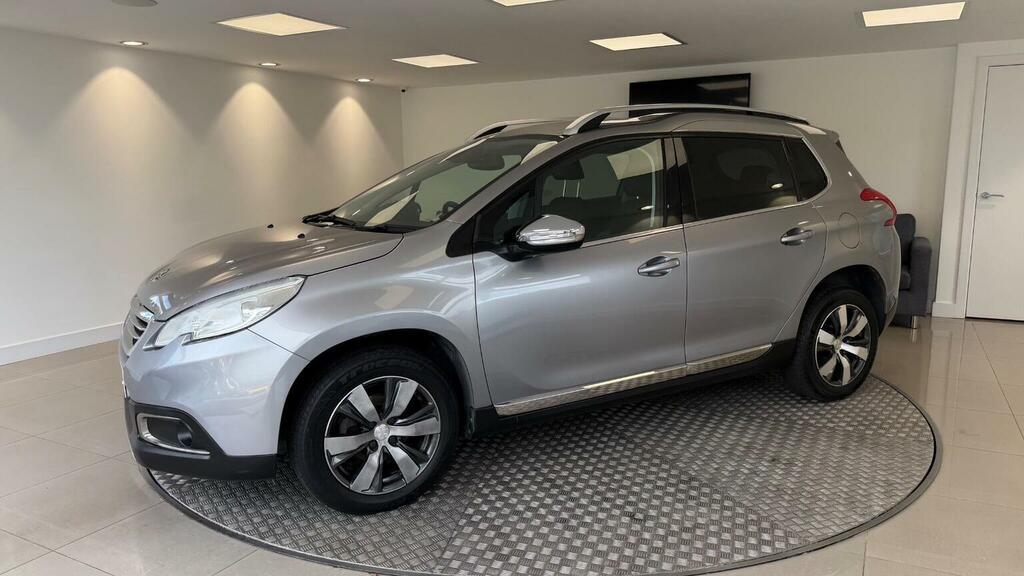 Peugeot 2008 1.6 Bluehdi Allure Euro 6 Ss Grey #2