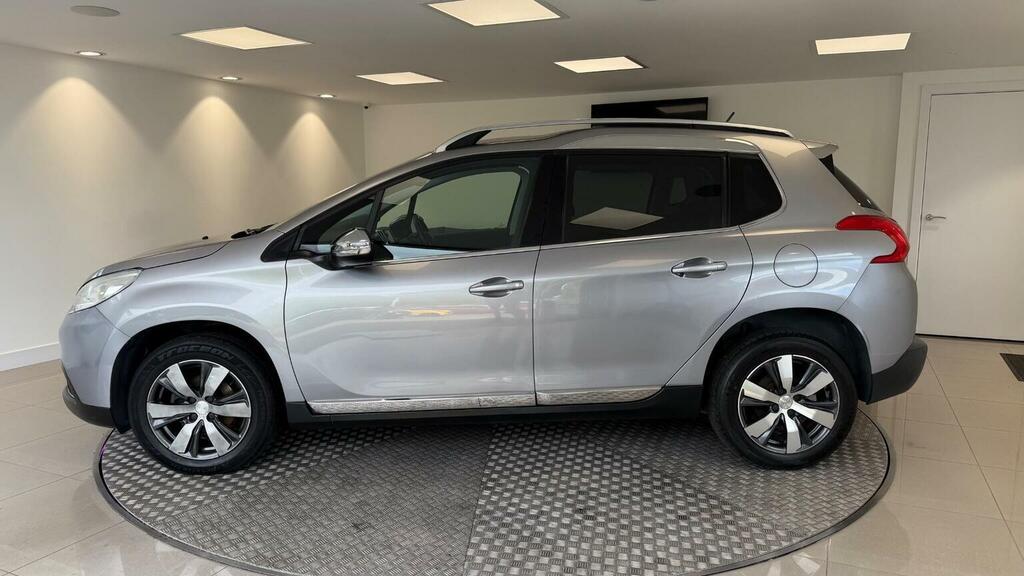 Peugeot 2008 1.6 Bluehdi Allure Euro 6 Ss Grey #6