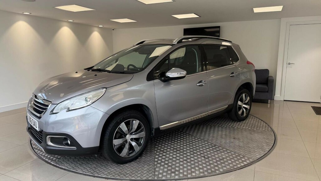 Peugeot 2008 1.6 Bluehdi Allure Euro 6 Ss Grey