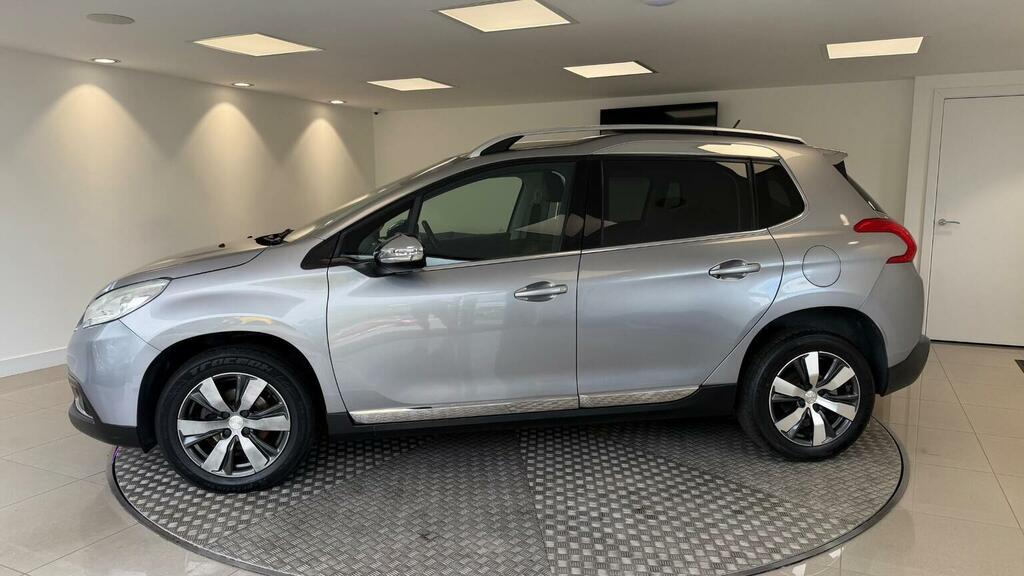 Peugeot 2008 1.6 Bluehdi Allure Euro 6 Ss Grey #5