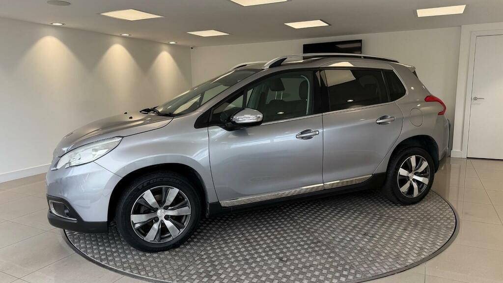 Peugeot 2008 1.6 Bluehdi Allure Euro 6 Ss Grey #3