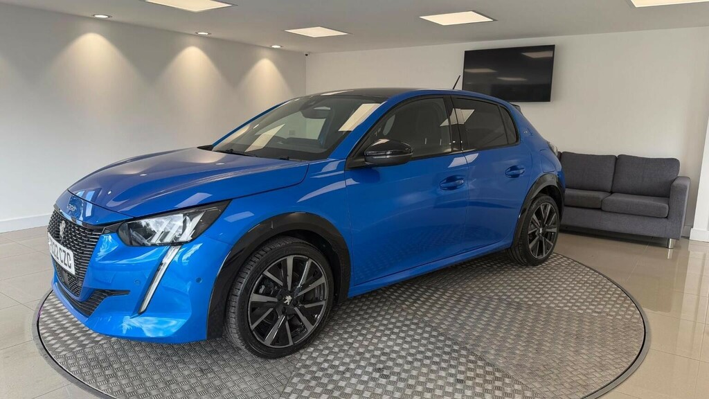 Peugeot 208 1.2 Puretech Gt Premium Euro 6 Ss Blue