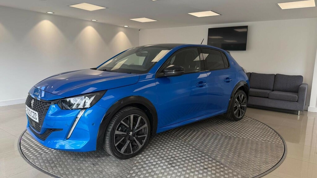 Peugeot 208 1.2 Puretech Gt Premium Euro 6 Ss Blue #3