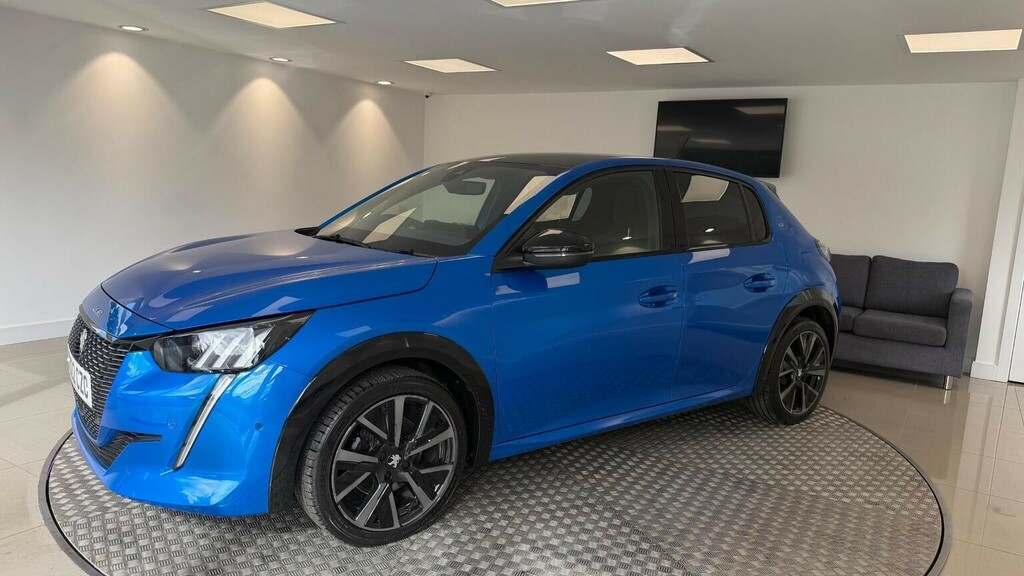 Peugeot 208 1.2 Puretech Gt Premium Euro 6 Ss Blue #2
