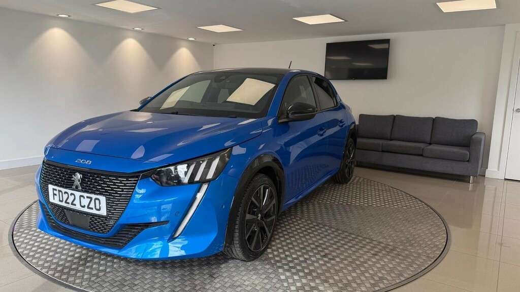 Peugeot 208 1.2 Puretech Gt Premium Euro 6 Ss Blue #5