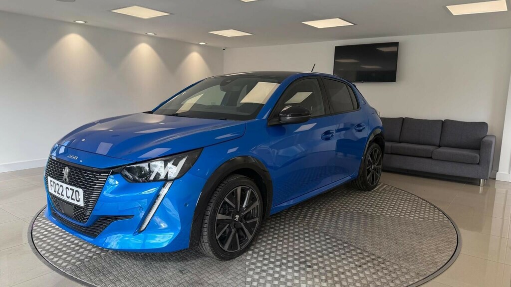 Peugeot 208 1.2 Puretech Gt Premium Euro 6 Ss Blue #4