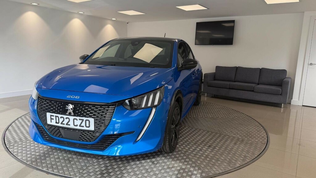 Peugeot 208 1.2 Puretech Gt Premium Euro 6 Ss Blue #6