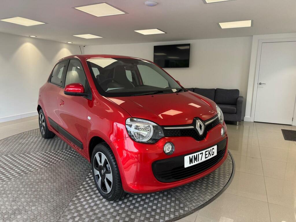 Renault Twingo Hatchback 1.0 Sce Play Euro 6 201717 Red #6