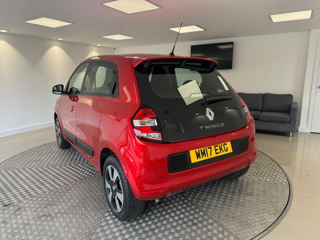 Renault Twingo Hatchback 1.0 Sce Play Euro 6 201717 Red #4