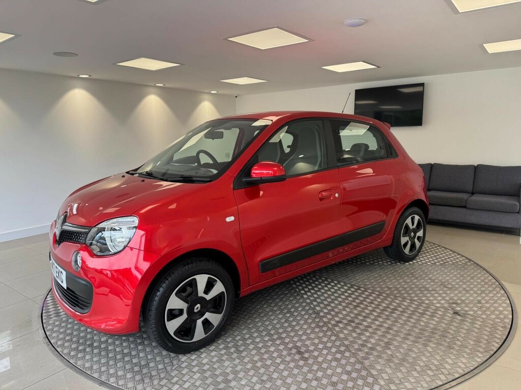 Renault Twingo Hatchback 1.0 Sce Play Euro 6 201717 Red