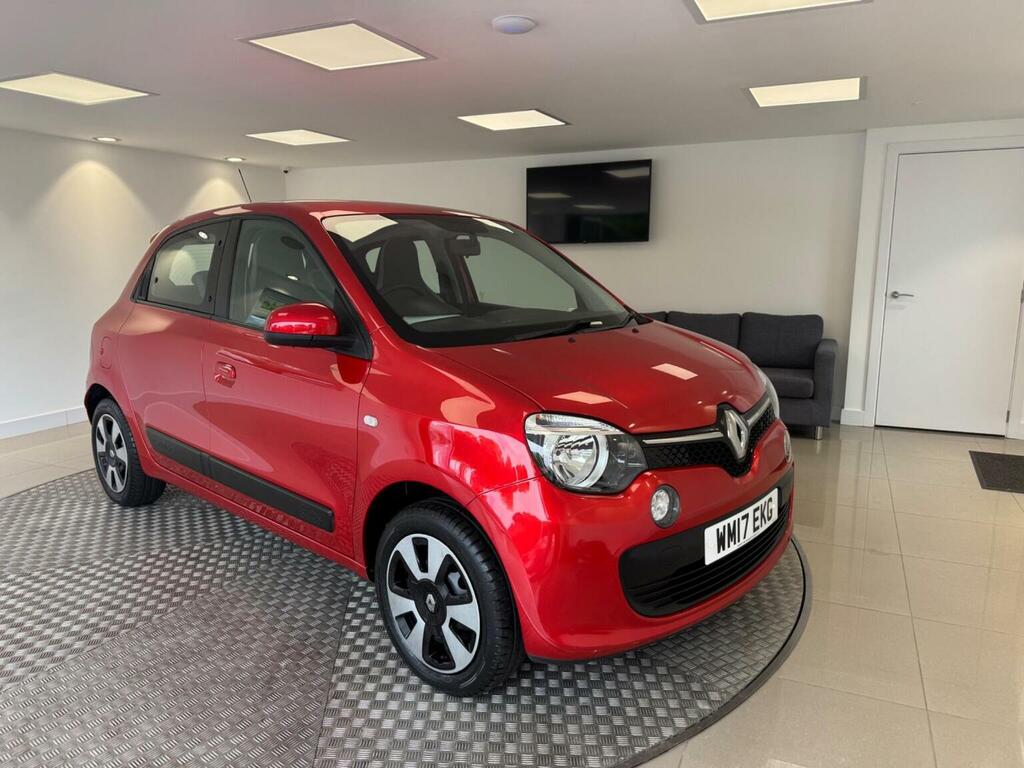 Renault Twingo Hatchback 1.0 Sce Play Euro 6 201717 Red #5