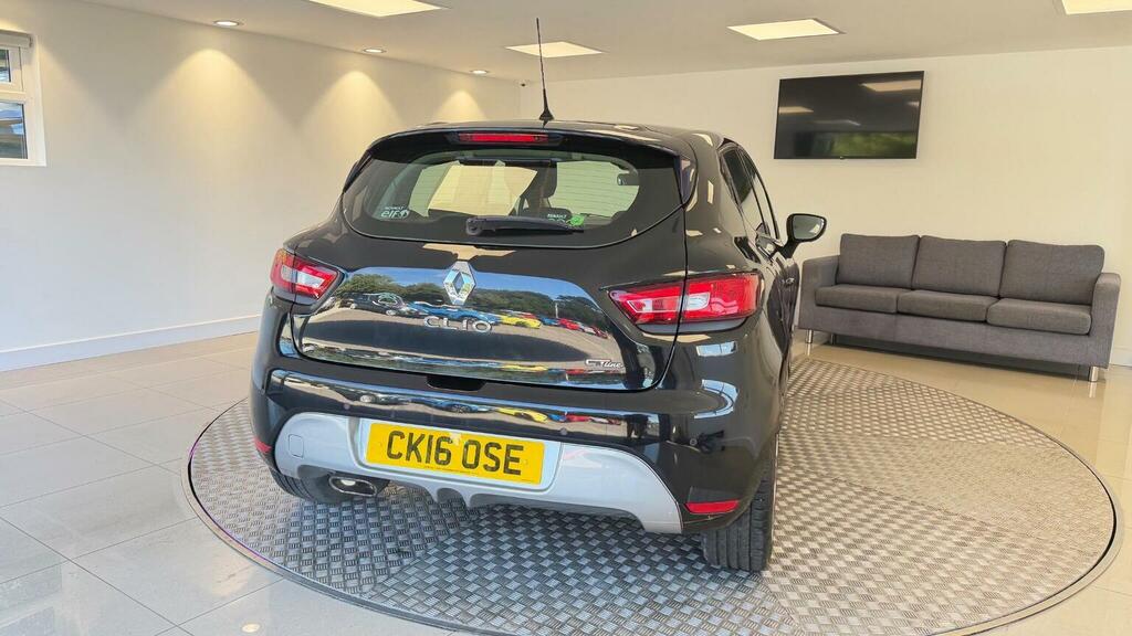Renault Clio 0.9 Tce Dynamique S Nav Euro 6 Ss Black #4