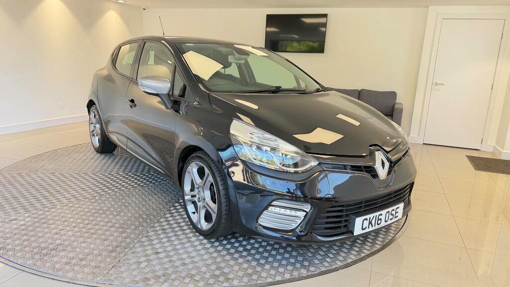 Renault Clio 0.9 Tce Dynamique S Nav Euro 6 Ss Black #2