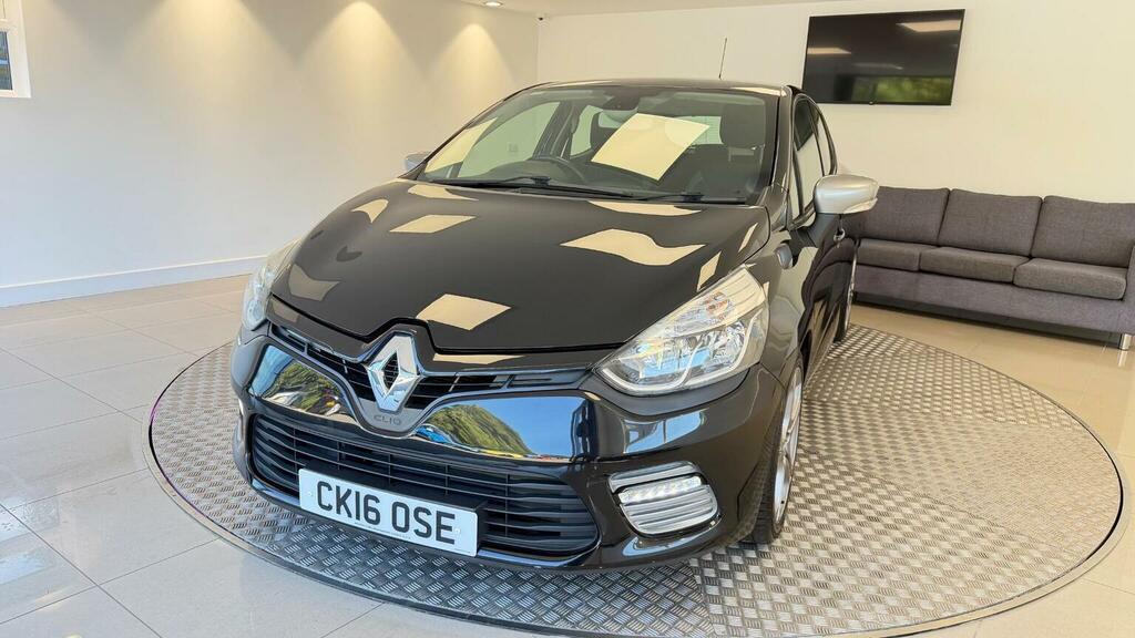 Renault Clio 0.9 Tce Dynamique S Nav Euro 6 Ss Black #3