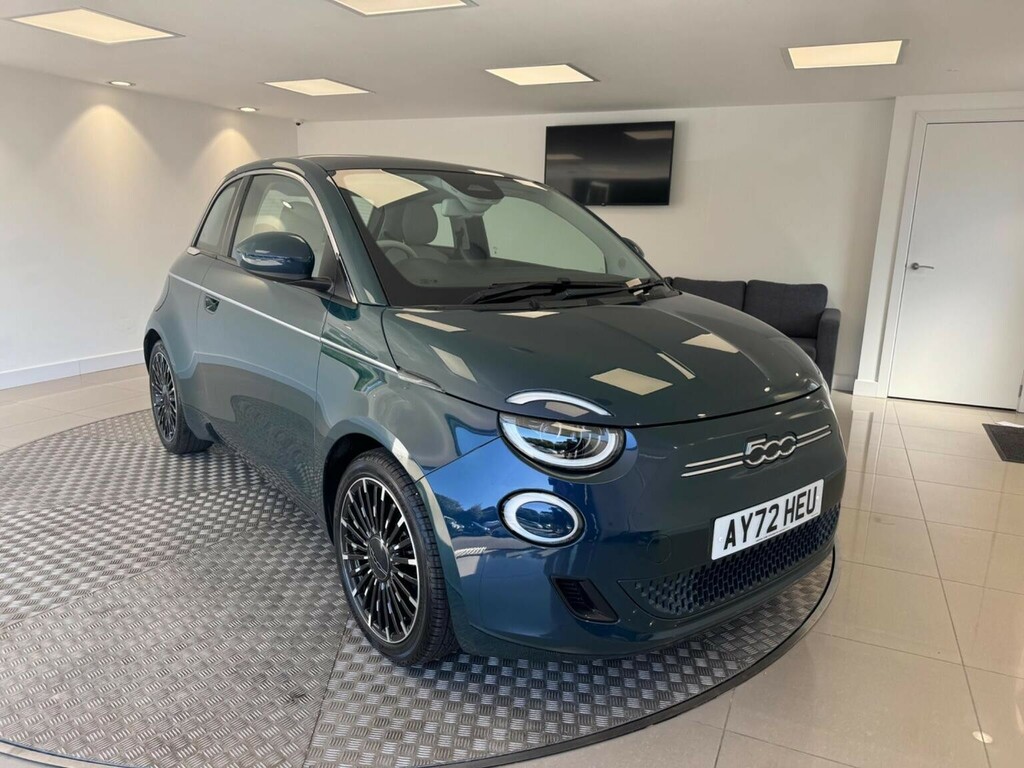Fiat 500E Hatchback 42Kwh La Prima By Bocelli 2022 Green #6