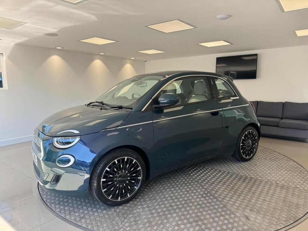 Fiat 500E Hatchback 42Kwh La Prima By Bocelli 2022 Green #2