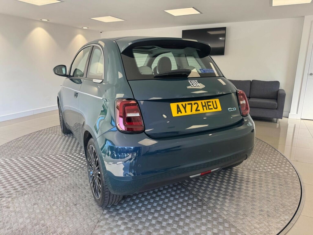 Fiat 500E Hatchback 42Kwh La Prima By Bocelli 2022 Green #5