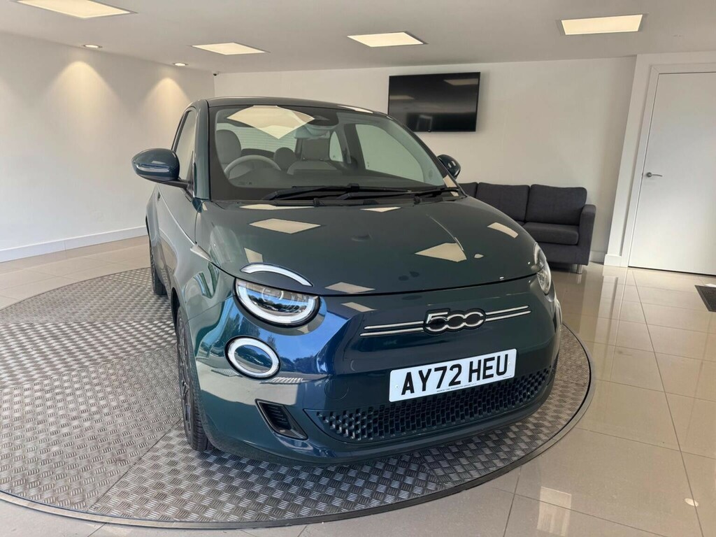 Fiat 500E Hatchback 42Kwh La Prima By Bocelli 2022 Green #3