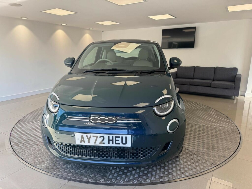 Fiat 500E Hatchback 42Kwh La Prima By Bocelli 2022 Green #4