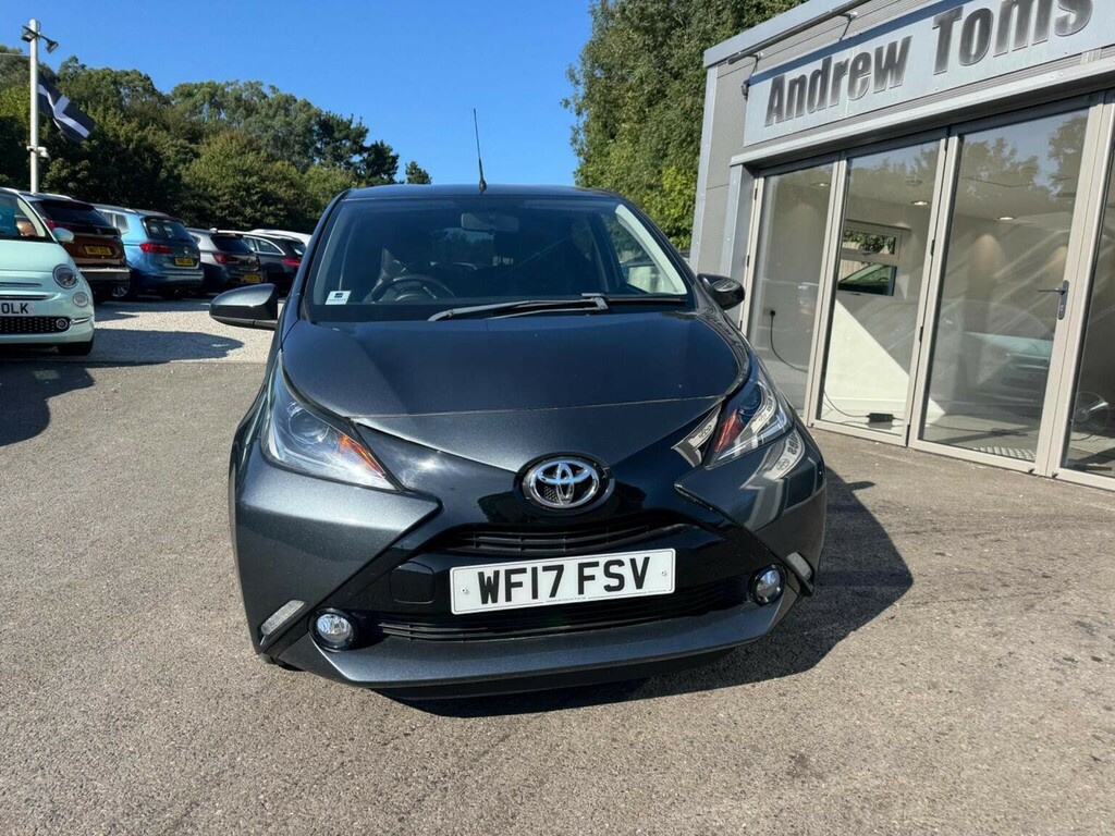 Toyota Aygo 1.0 Vvt-i X-clusiv3 Euro 6 Grey #3
