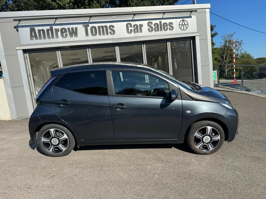 Toyota Aygo 1.0 Vvt-i X-clusiv3 Euro 6 Grey #5